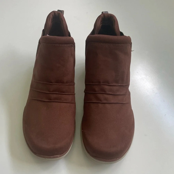 RYKA Niah Womens Faux Suede Ankle Boots Regular Size 8 - Picture 6 of 10